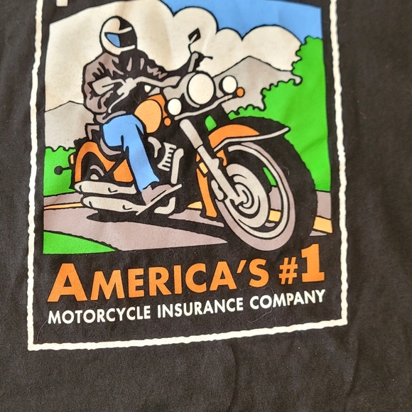 Progressive Motorcycle Insurance Shirt - Medium - Picture 1 of 5
